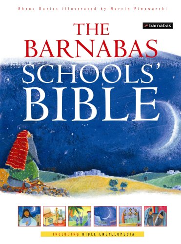 Cover of Barnabas Schools' Bible