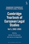 The Cambridge yearbook of European legal studies. Volume 6, 2003-2004