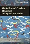The Ethics and Conduct of Lawyers in England and Wales