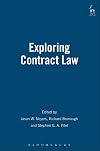 Exploring contract law