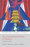The Constitutional System of Thailand: A Contextual Analysis (Constitutional Systems of the World)