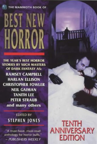 The Mammoth Book of Best New Horror 10 book cover