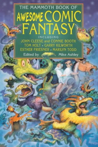 The Mammoth Book of Awesome Comic Fantasy book cover