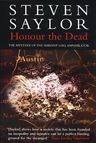 Honour the Dead book cover