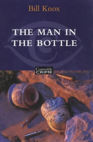 The Man In The Bottle (By: Bill Knox) cover