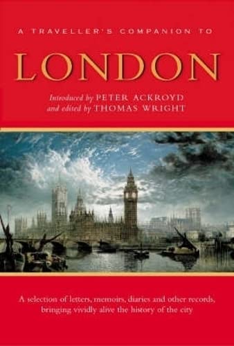 A Traveller's Companion to London book cover