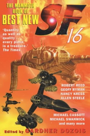 The Mammoth Book of Best New SF 16 book cover