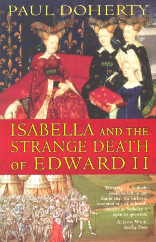 Isabella and the Strange Death of Edward II book cover