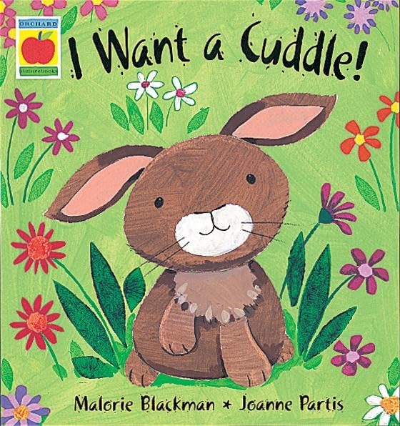 I Want a Cuddle! book cover