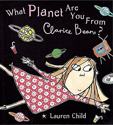 What Planet Are You From, Clarice Bean? book cover