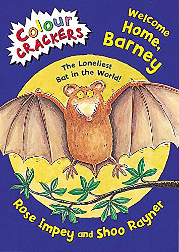 Cover of Welcome Home, Barney