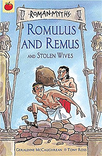 Romulus and Remus book cover