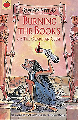 Burning the Books And The Guardian Geese book cover