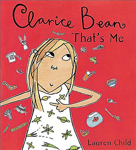 Clarice Bean, That's Me! book cover