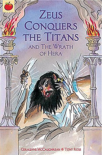 Zeus Conquers the Titans book cover