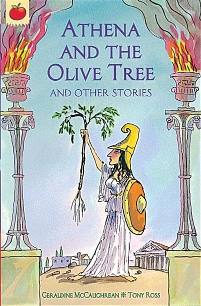 Athena and the Olive Tree cover