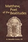 Matthew, Poet of the Beatitudes (Journal for the Study of the New Testament Supplement)