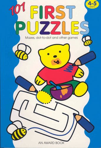 Cover of 101 First Puzzles