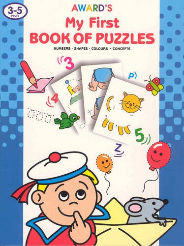 Cover of My First Book of Puzzles (Fun to Learn)