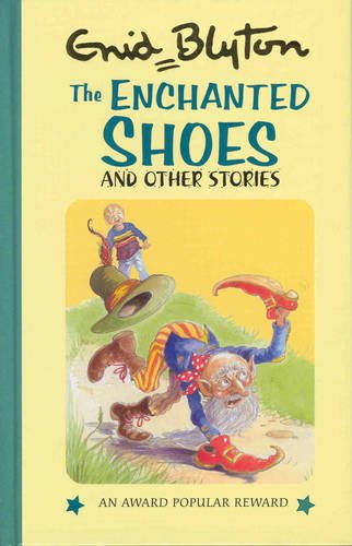 The Enchanted Shoes book cover