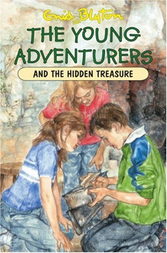 The Young Adventurers And The Hidden Treasure book cover