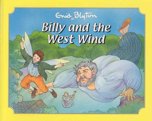 Billy And The West Wind book cover