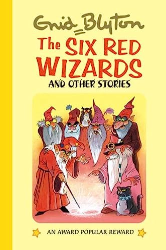 The Six Red Wizards And Other Stories book cover