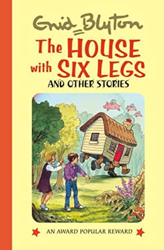 The House With Six Legs And Other Stories book cover