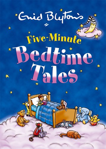 Five-Minute Bedtime Tales book cover