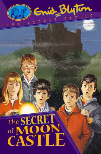 The Secret Of Moon Castle book cover