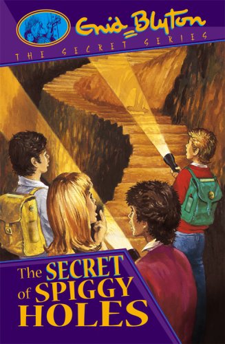 The Secret Of Spiggy Holes book cover