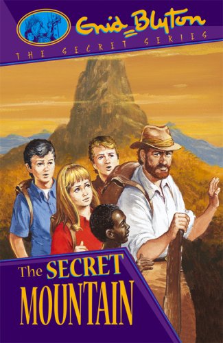 The Secret Mountain book cover
