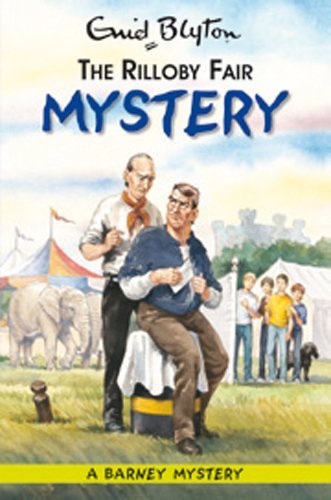 The Rilloby Fair Mystery book cover