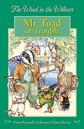 Mr. Toad in Trouble cover