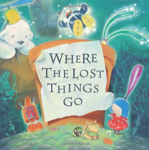 Where the Lost Things Go cover