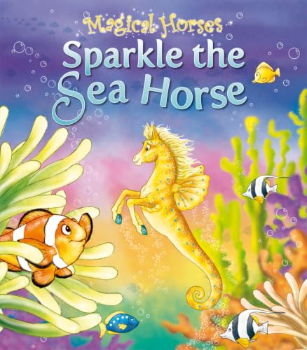 Sparkle the Sea Horse book cover