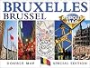 Brussels (Europe Popout Maps)