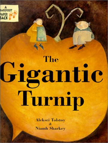 Cover of The gigantic turnip