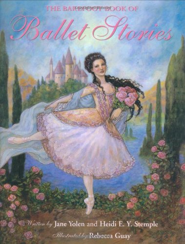 The Barefoot Book of Ballet Stories book cover