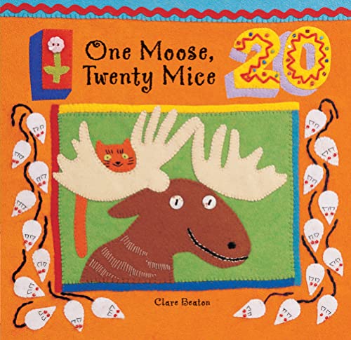 Cover of One moose, twenty mice
