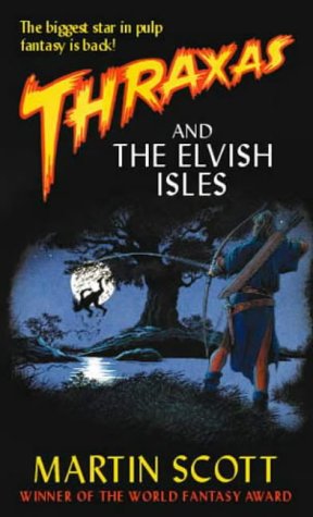 Thraxas and the Elvish Isles book cover