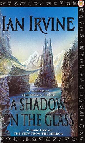 Cover of A Shadow on the Glass