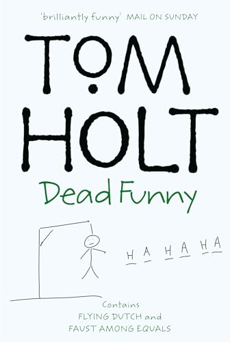 Dead Funny book cover