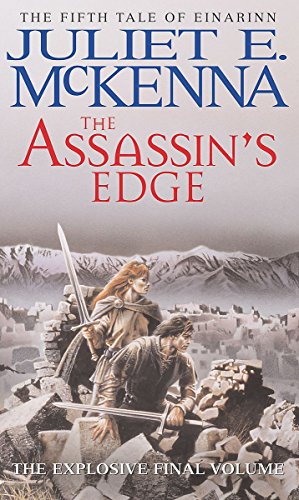 The Assassin's Edge book cover