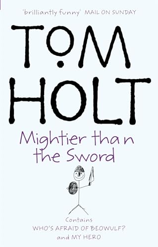 Mightier Than The Sword book cover