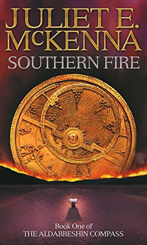 Southern Fire book cover