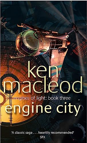 Engine City book cover