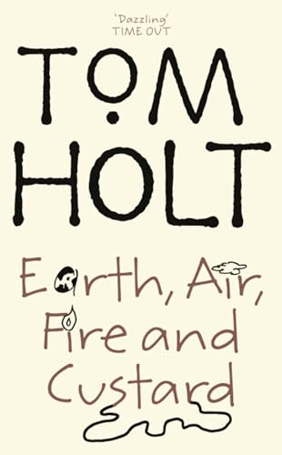 Earth, Air, Fire and Custard book cover