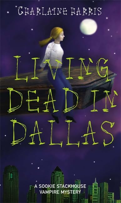Living Dead in Dallas book cover