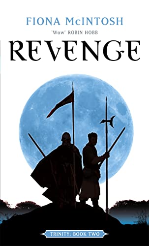Revenge book cover